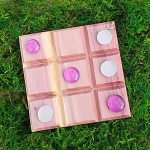 Tic Tac Toe Board - Eastern Red Cedar