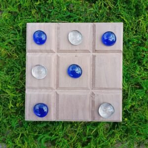 Tic Tac Toe Board - Black Walnut