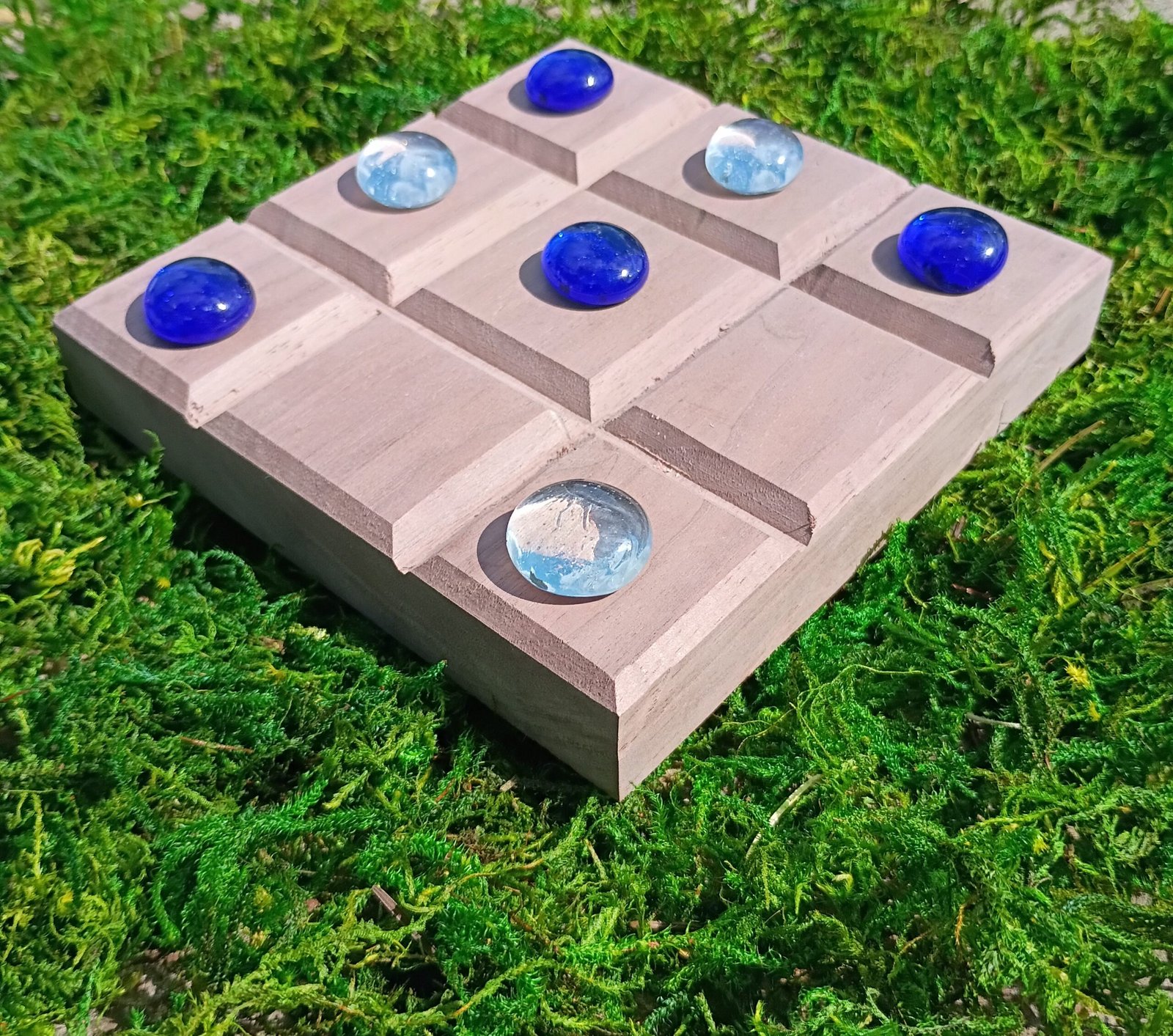 Tic Tac Toe Board - Black Walnut - Image 2