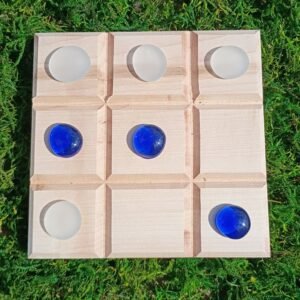 Tic Tac Toe Board - Hard Maple