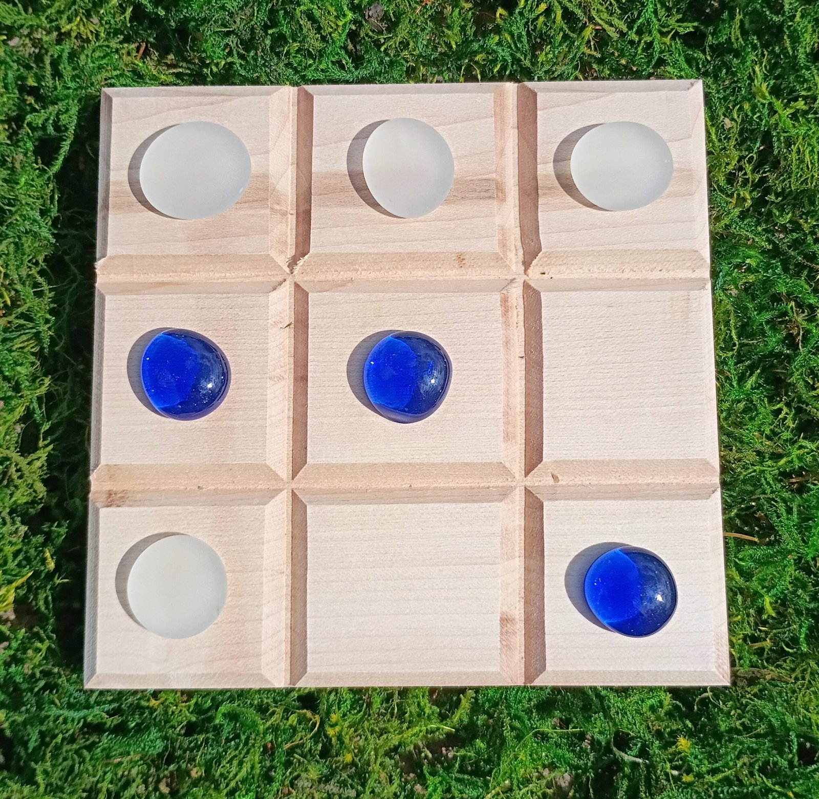 Tic Tac Toe Board - Hard Maple