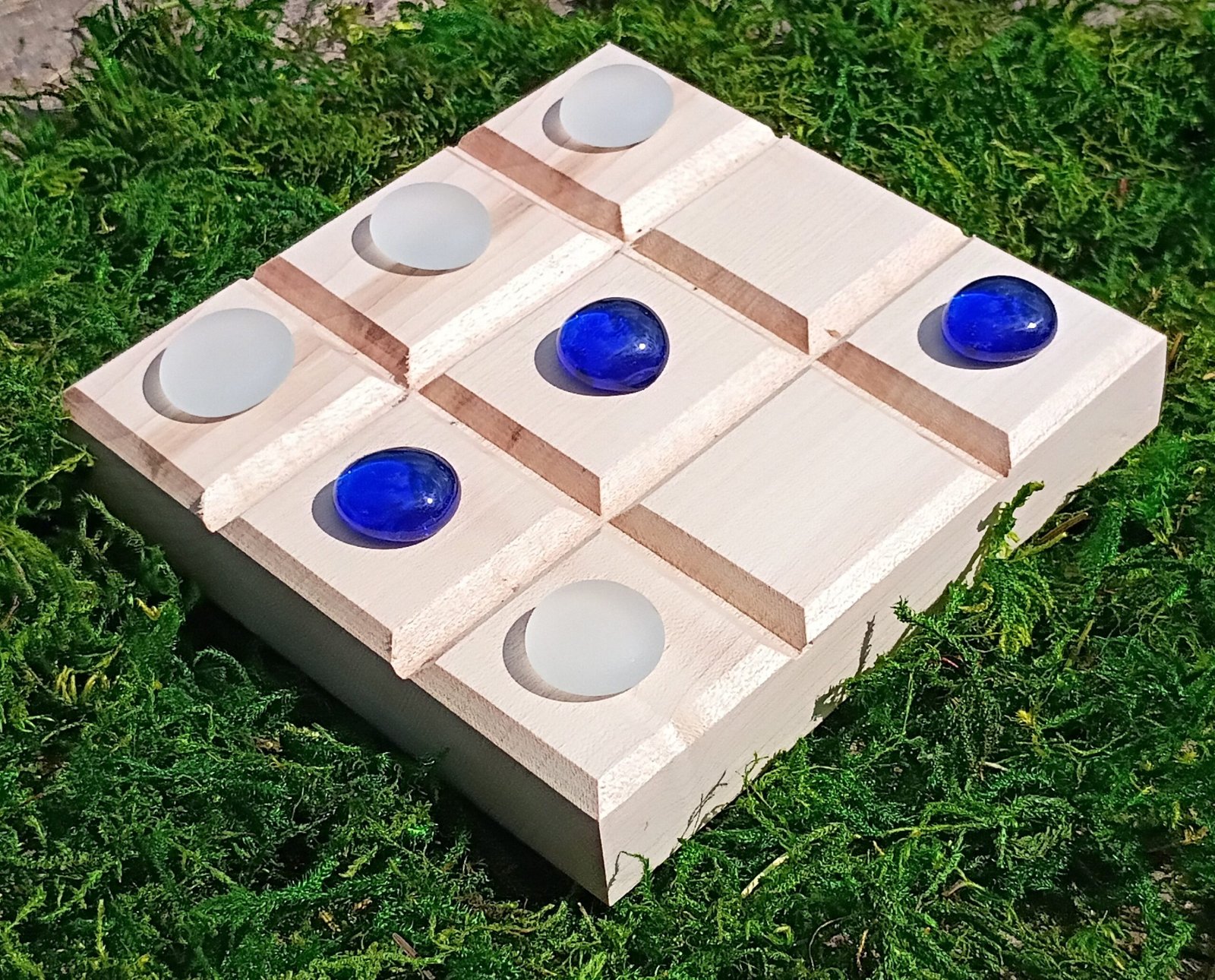 Tic Tac Toe Board - Hard Maple - Image 2