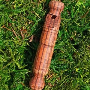 Whistle - Zebra Wood