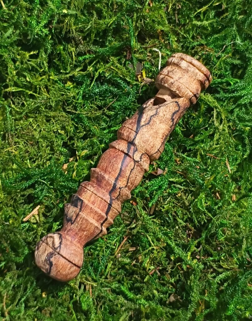 Whistle - Spalted Maple