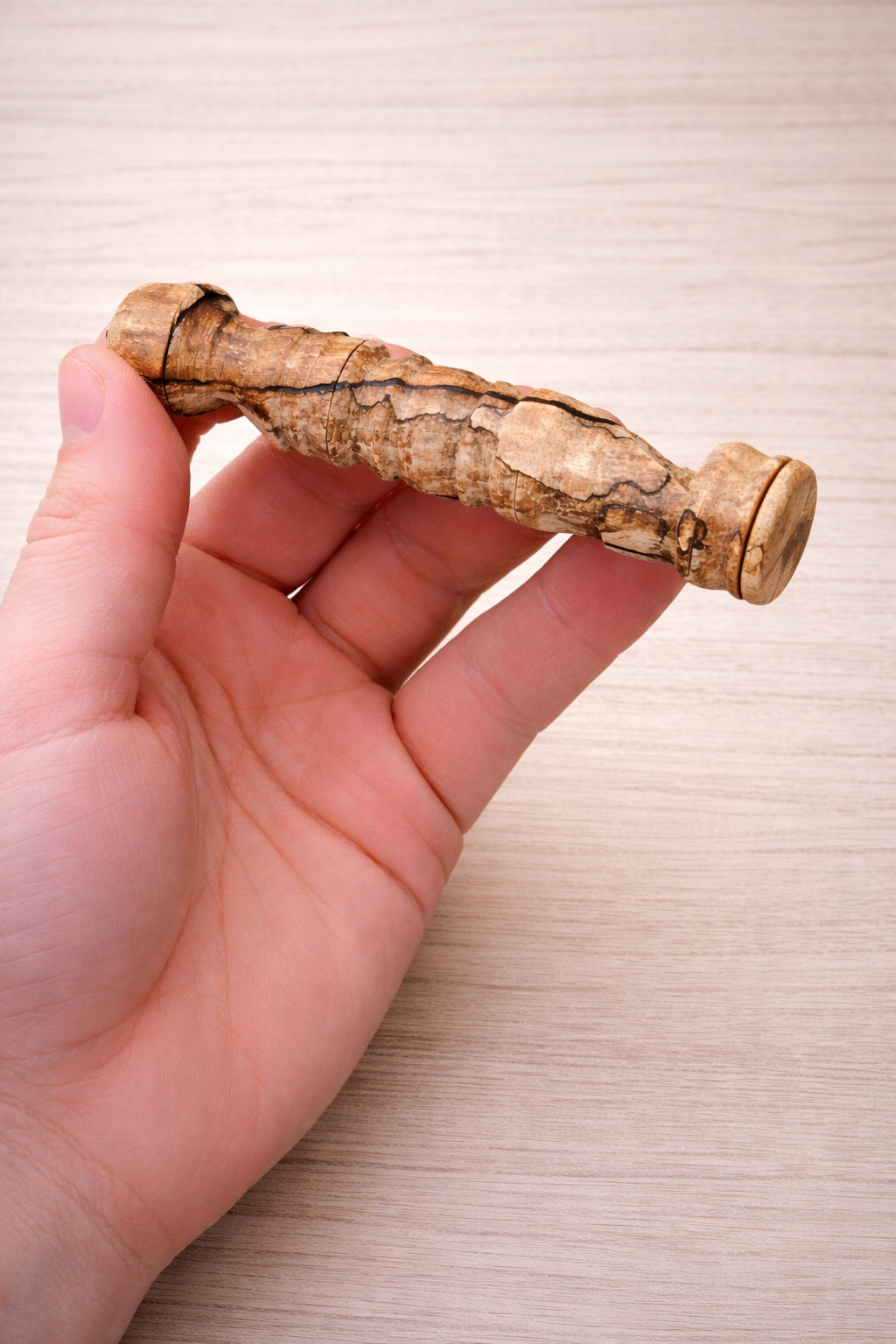 Whistle - Spalted Maple